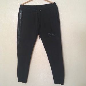Men’s triple five soul sweatpants size M